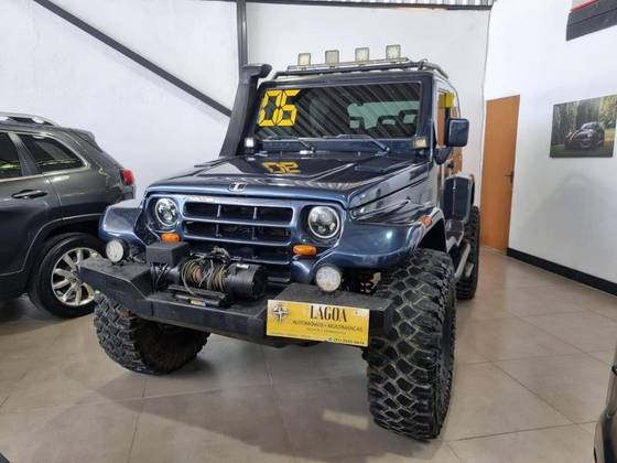 TROLLER T4 3.0 TETO RÍGIDO 16V TURBO ELETRONIC DIESEL 2P MANUAL